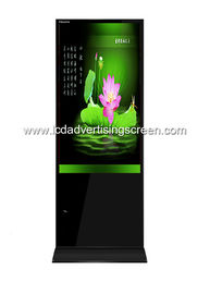 42 Inch standing lcd advertising display capacitive Touch Screen Lcd Network Digital Commercial Android Kiosk