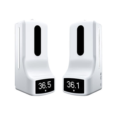 Hands Free LCD Display Wall Hanging Thermometer
