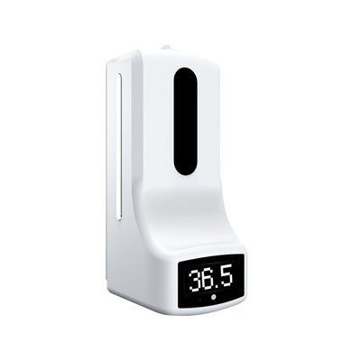 Non Contact Temperature Measuring Auto Hand Wash Dispenser