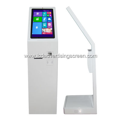 Capacitive Touch 19.1in Self Service Payment Kiosk With Scanner