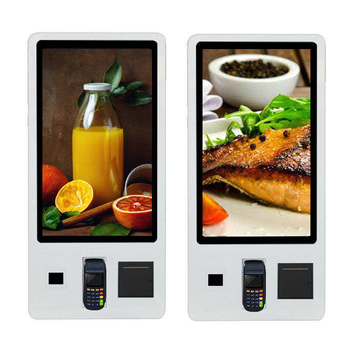 Self Ordering Payment Touch Screen Kiosk For KFC And McDonald'S