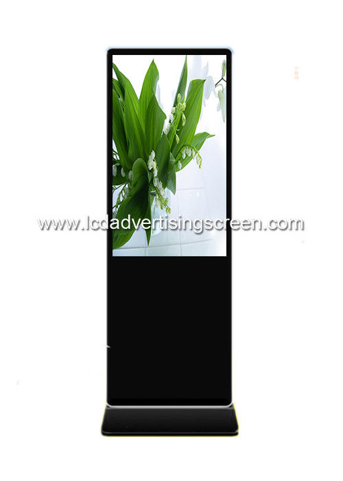 42 Inch standing lcd advertising display capacitive Touch Screen Lcd Network Digital Commercial Android Kiosk