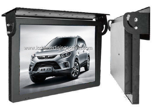 Android system 19 inch wifi wall mounted LCD Advertising Digital Signage Bus Player for promotion