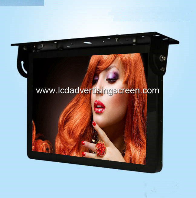 Android system 19 inch wifi wall mounted LCD Advertising Digital Signage Bus Player for promotion