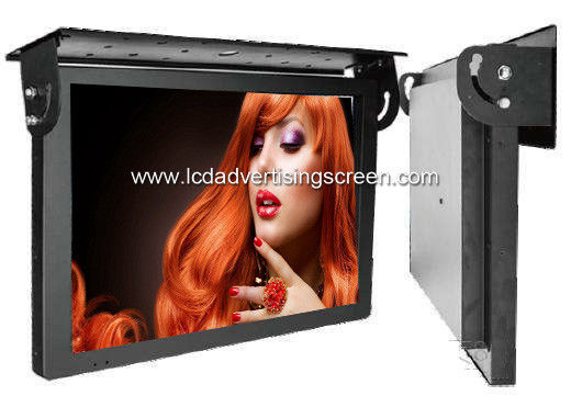 Android system 19 inch wifi wall mounted LCD Advertising Digital Signage Bus Player for promotion