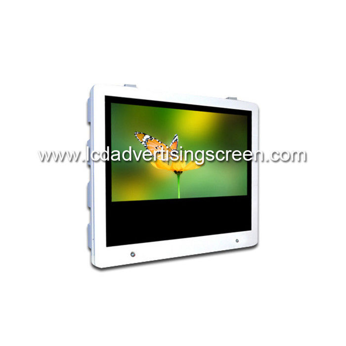 43 Inch Outdoor Wall Mount Display 3G / 4G Network Remote Control System