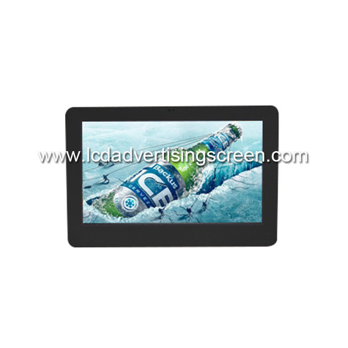 Wall Mount Outdoor Digital Signage 32 Inch Wifi Monitor Built In Black Color