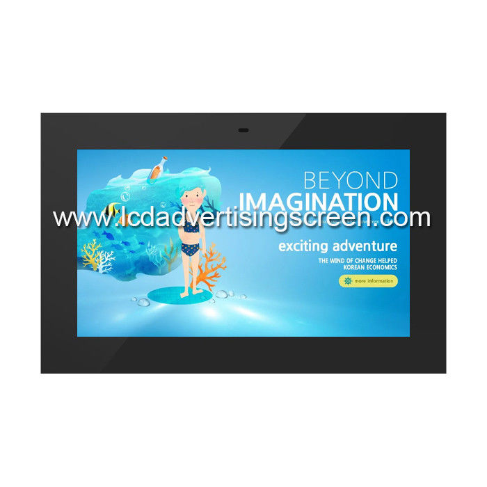 Wall Mounted Outdoor Digital Signage Air Conditional Cooling System Wifi Remote Control