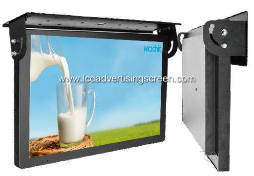 Android system 24inch wifi wall mounted LCD Advertising Screen display Digital Signage Bus Player