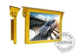 Roof Mount Android Bus Digtal Signage Advertising Screen LCD TV Monitor Display