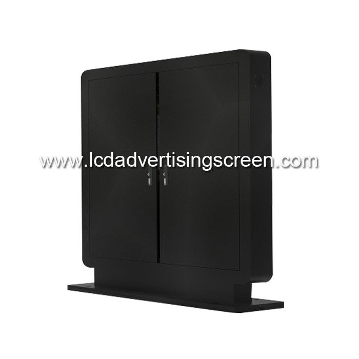 IP65 Outdoor Digital Signage , Big Outdoor Advertising LCD Display TV Monitor