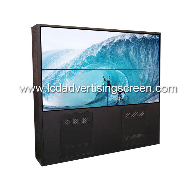 Indoor Samsung Video Wall Multi Screen 3x5 Panel 1.8mm Seamless