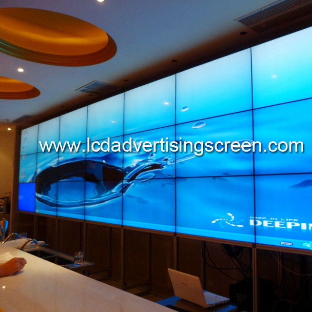 Exhibition 46 Inch 6x3 Multi LCD Advertising Screen 4k Resolution