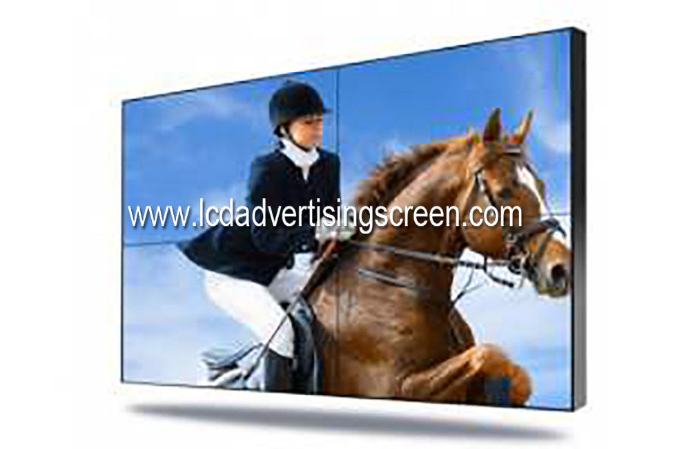 Digital Lcd Video Wall 0.88mm Display High Resolution 1920*1080