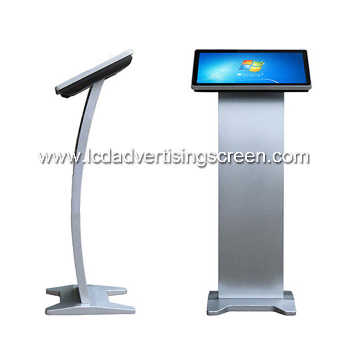 Full HD Touch Screen Kiosk 18.5inch Floorstand PC All-in-One Win 10 Touch Podium