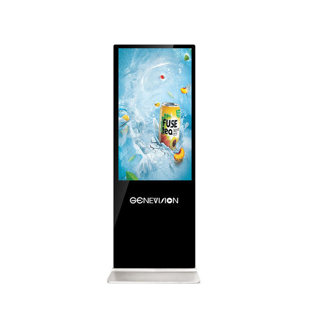 Double Sided 16.7M Standing LCD Advertising Display