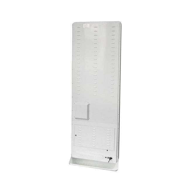 White LCD Touch Screen Display 49 Inch Nano Touch Screen Kiosk With 8MP Camera