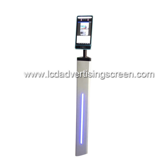 8inch LCD Facial Recognition Infrared Thermal Imaging With Abnormal Body Temperature Measuring Alarm Management System