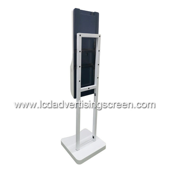 Android Lcd Digital Signage 21.5 Inch With Automatic Foam Soap Hand Sanitizer Dispenser Ram 1G, Rom 2G