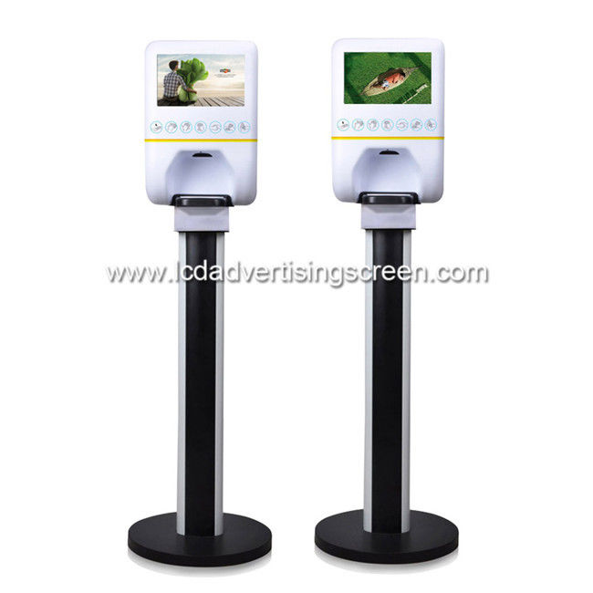 10.1 Inch 1280*800 Floor Standing Advertising Display