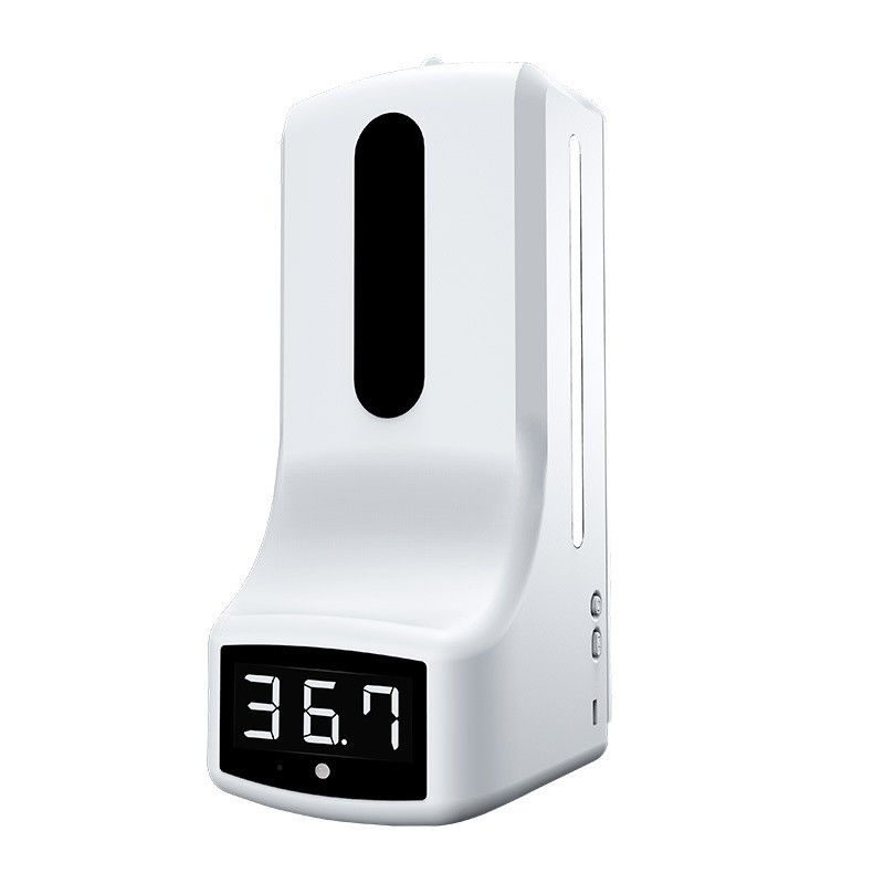1L Liquid Hand Sanitizer Dispenser With Temperature Sensor
