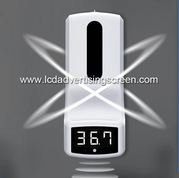1000ML Automatic Hand Soap Dispenser With Temperature Detector
