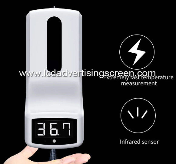 1000ML Automatic Hand Soap Dispenser With Temperature Detector