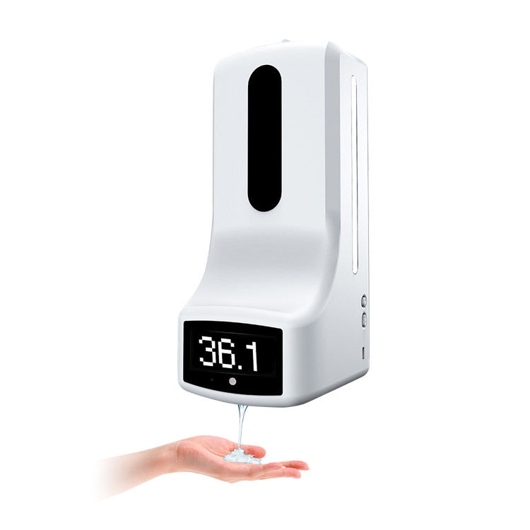Hands Free LCD Display Wall Hanging Thermometer