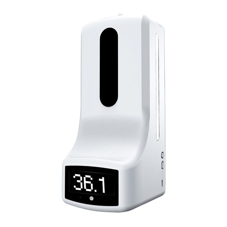 Non Contact Temperature Measuring Auto Hand Wash Dispenser