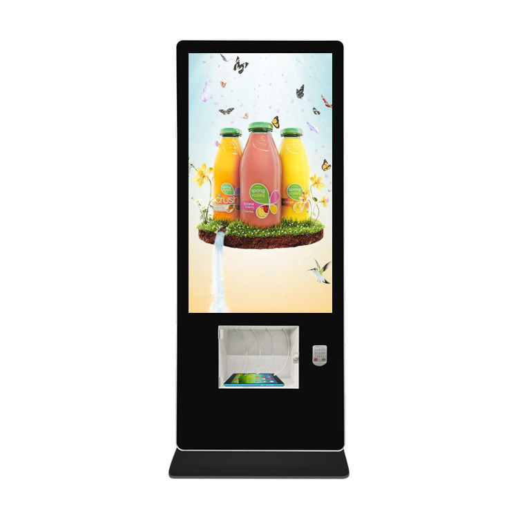 Android OS 55" LCD Display Power Bank Kiosk