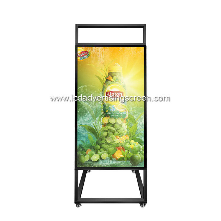 Hotel Doorway Information IPS LCD Digital Advertising Display
