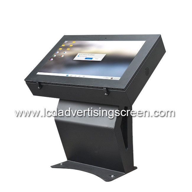 55 Inch Capacitive Touch All In One Kiosk IP65 With Android System