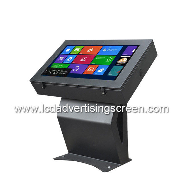 55 Inch Capacitive Touch All In One Kiosk IP65 With Android System