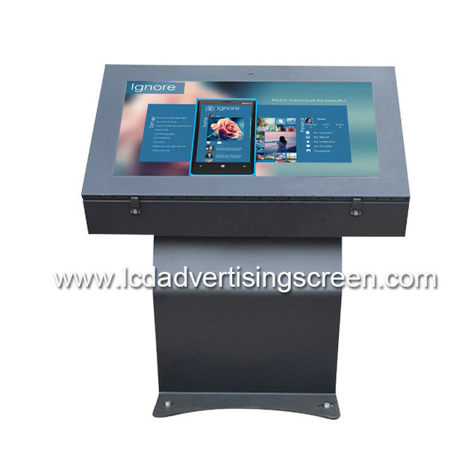55 Inch Capacitive Touch All In One Kiosk IP65 With Android System
