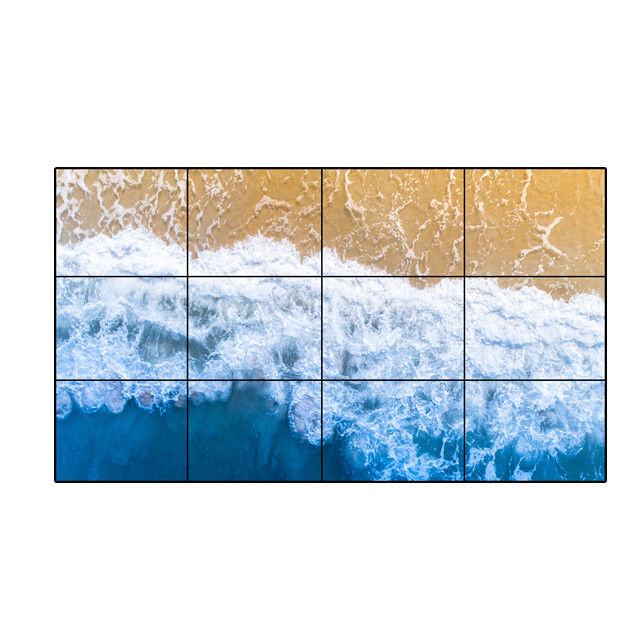 FCC 500cd/M2 46" 55" Wall Mounted Video Wall