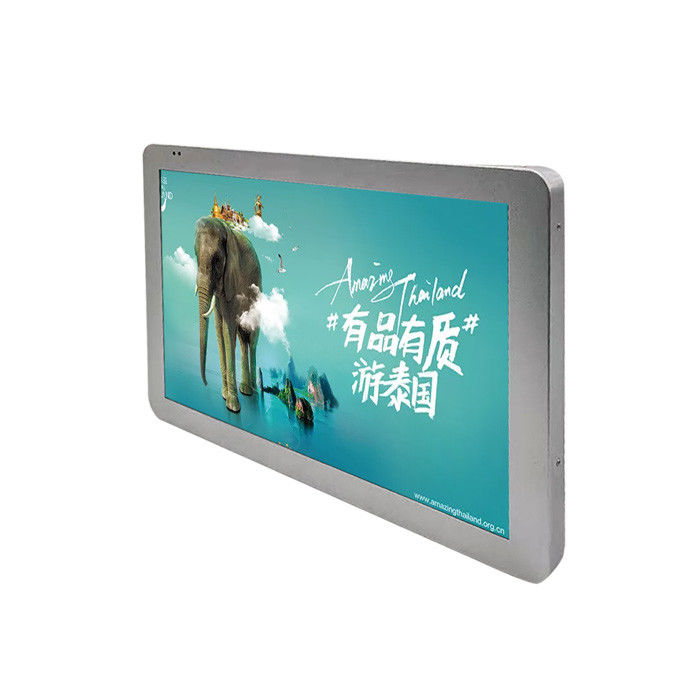 Android WiFi 300nits Hang Back Bus Advertising Screen