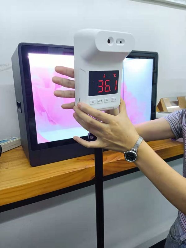 9 Languages Wireless Infrared Temperature Thermometer MK3