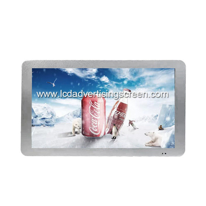 6s Response 350cd/M2 Digital Video Screen For Bus Advertising