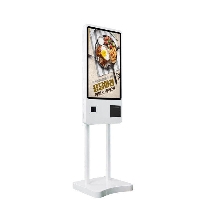 24in 16.7M Touch Screen Kiosk 350cd/M2 For Self Service Payment