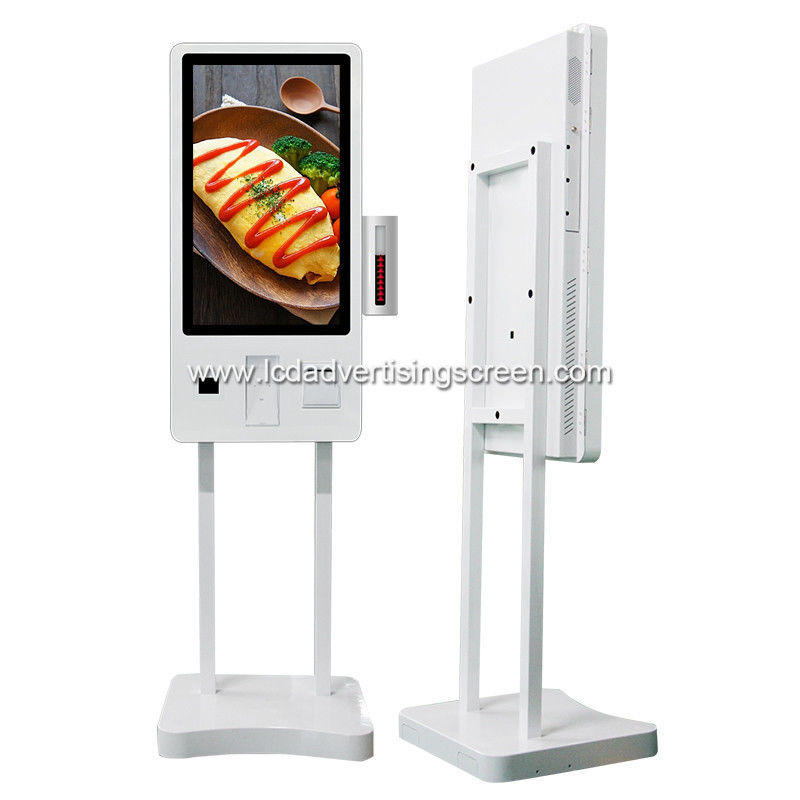 RJ45 Connection 32 Inch Interactive Touch Screen Kiosk