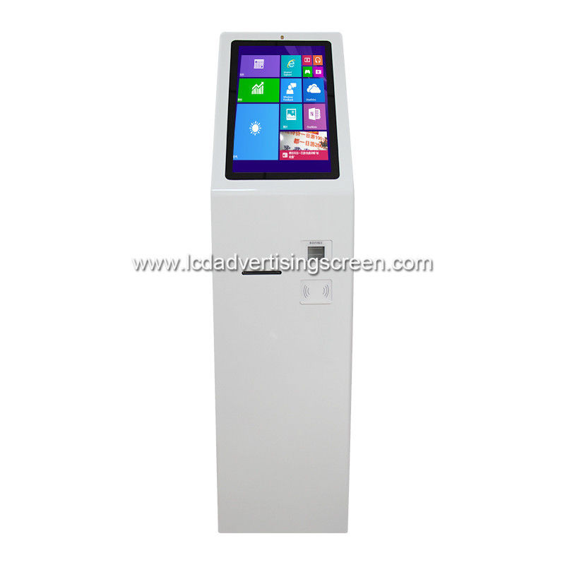 Capacitive Touch 19.1in Self Service Payment Kiosk With Scanner