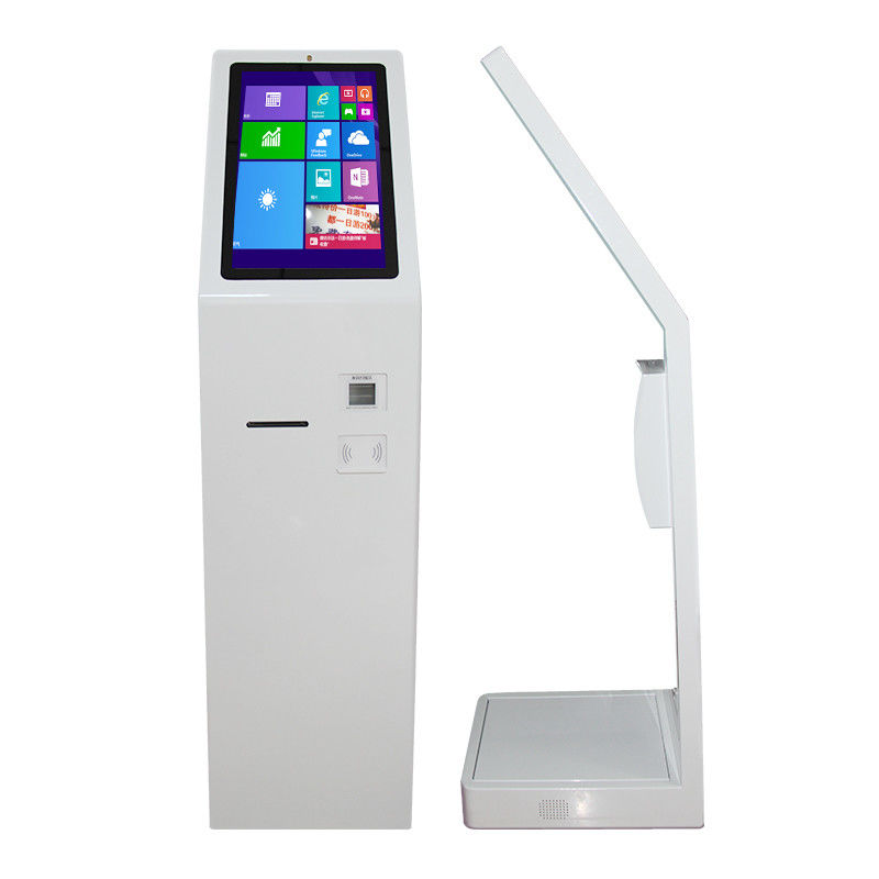 19'' Capacitive Touch Screen Query Machine 450cd/m2 With QR Scanner