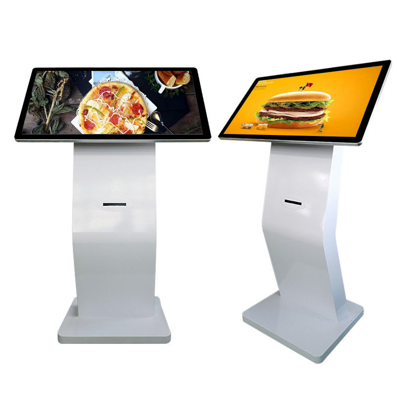 21.5in AIO LCD Touch Screen Kiosk With Terminal Printer