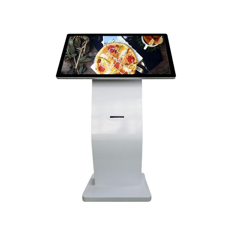 21.5in AIO LCD Touch Screen Kiosk With Terminal Printer