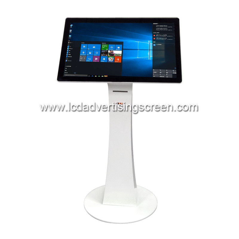 400cd/M2 Touch Display Lcd Sigange With Printer 32 Inch