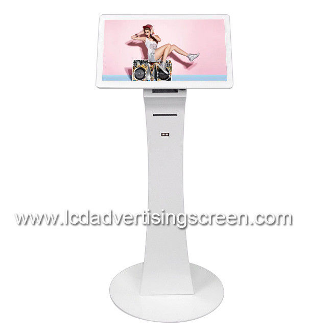 21.5 Inch Queue Information LCD Touch Screen Display With Windows System