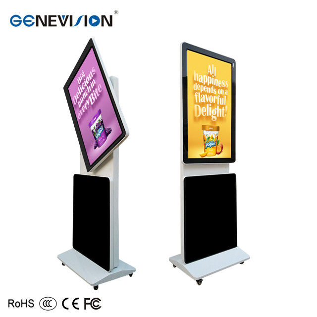 43'' Android Floor Stand Digital Signage 350cd/M2 Multi Touch Screen