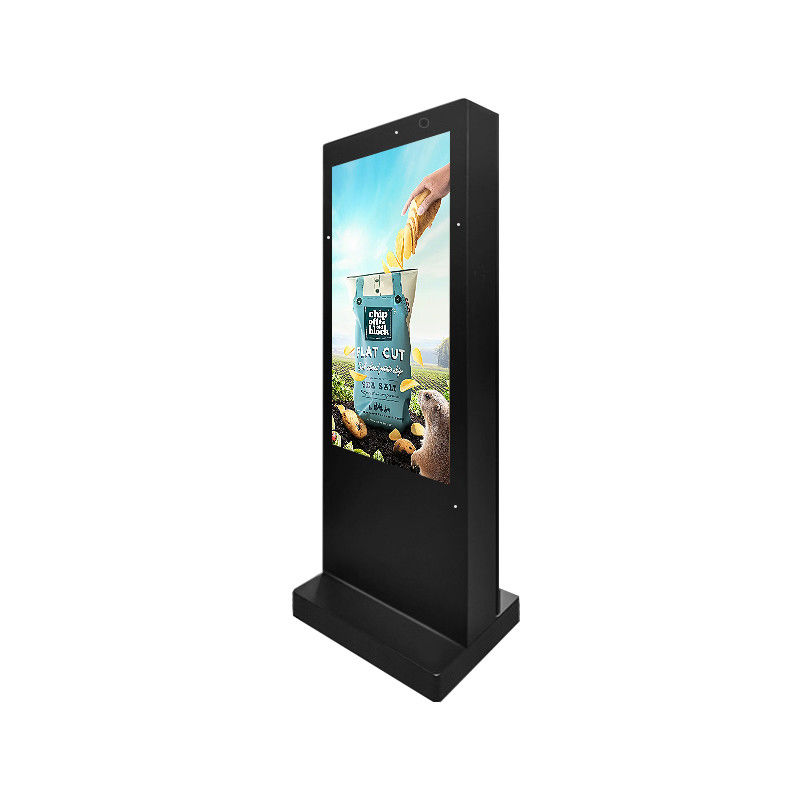 43in Interactive Touch All In One Kiosk IP65 With Microphone And Camera
