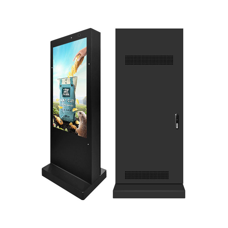 43in Interactive Touch All In One Kiosk IP65 With Microphone And Camera