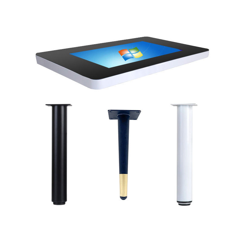 55 Inch Capacitive Touch Table Kiosk For Coffee Shop